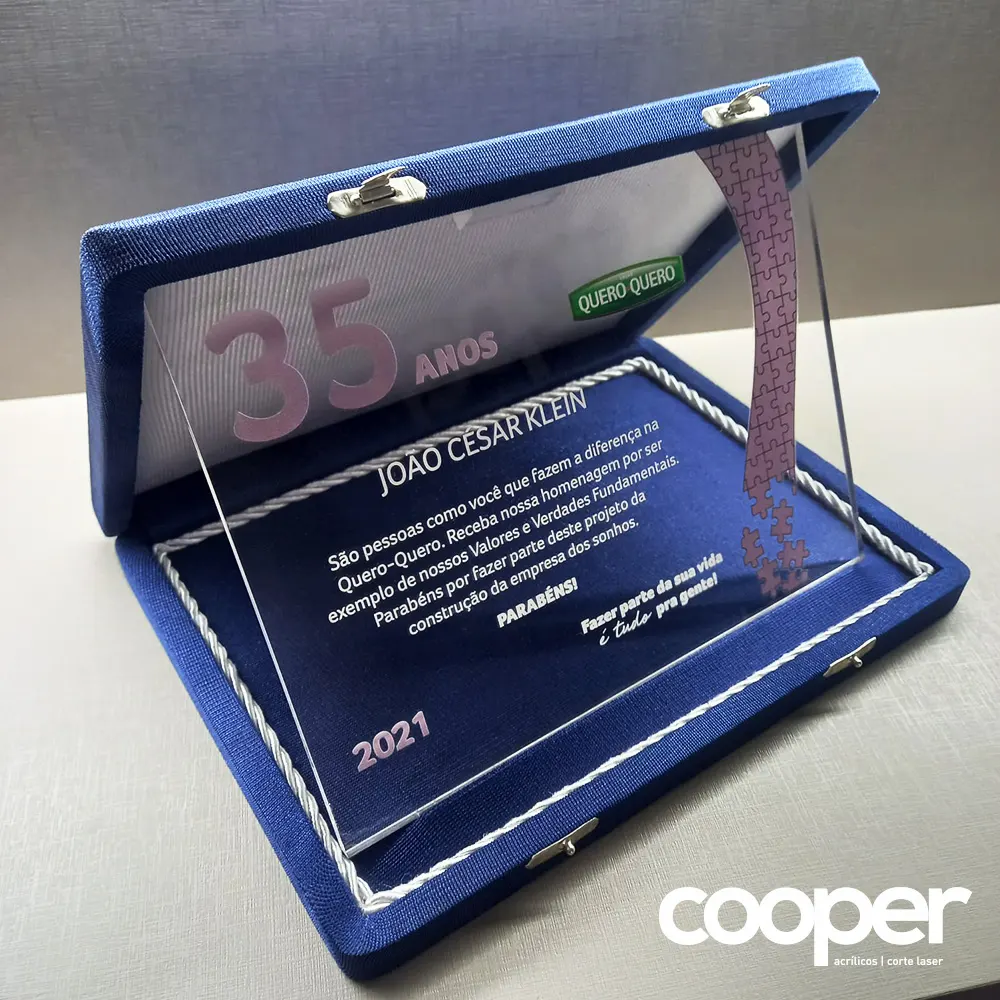 Cooper Acrílicos - Placa de Homenagem (3)