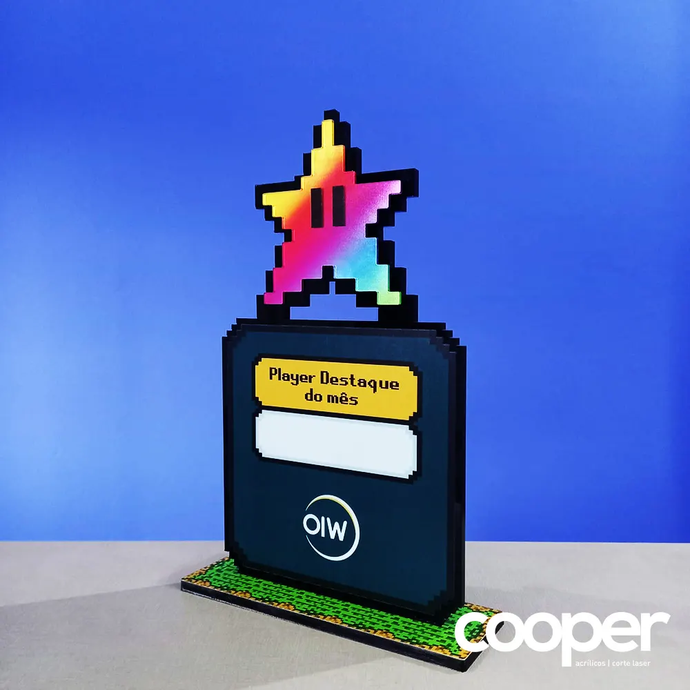 Cooper Acrílicos - Troféu (7)