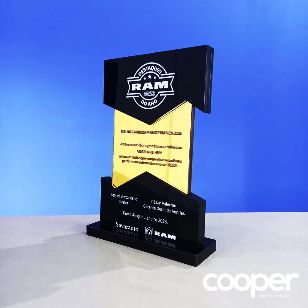 Cooper Acrílicos - Troféu (9)