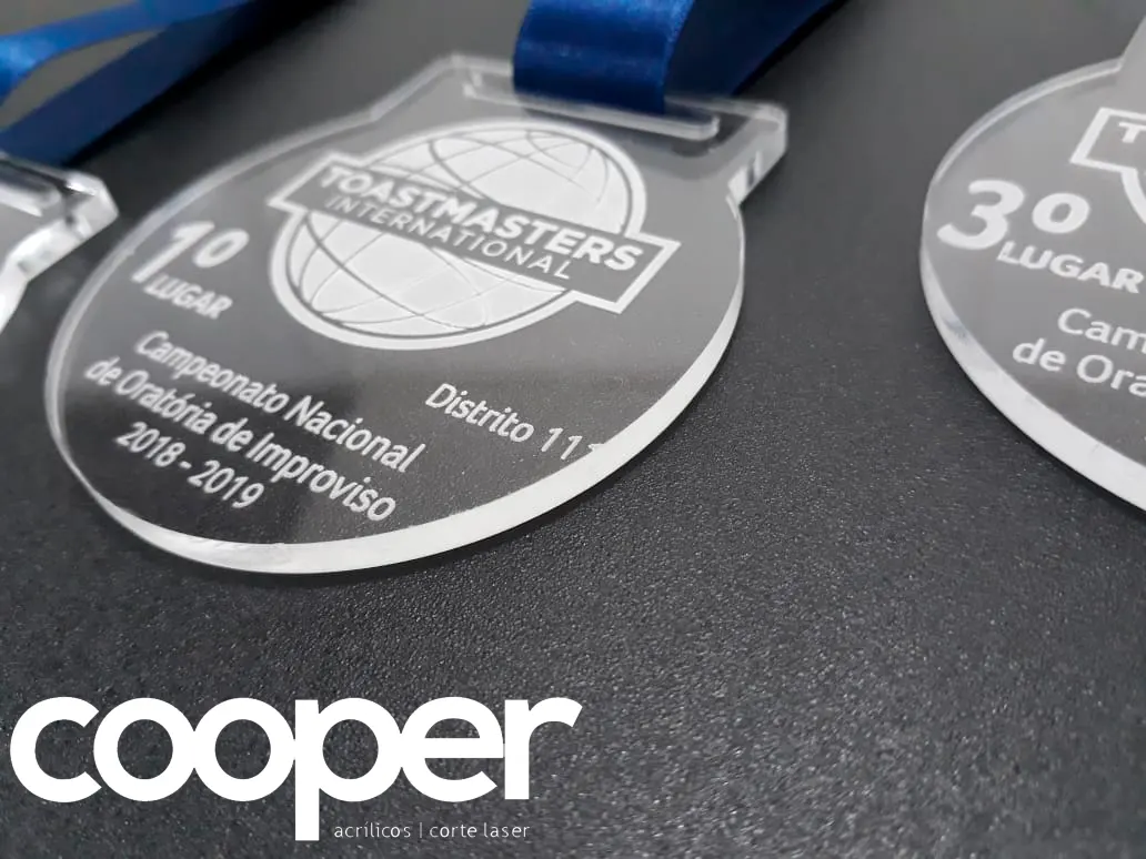 Cooper Medalha M1